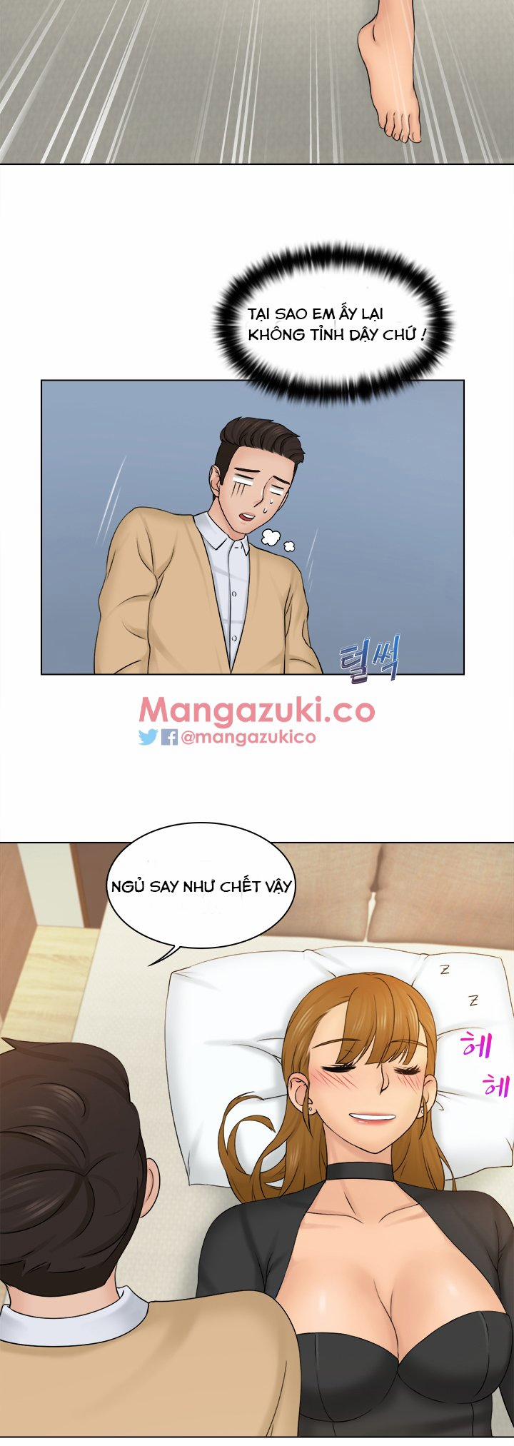 Người Yêu Và Nô Lệ 2 trang 16