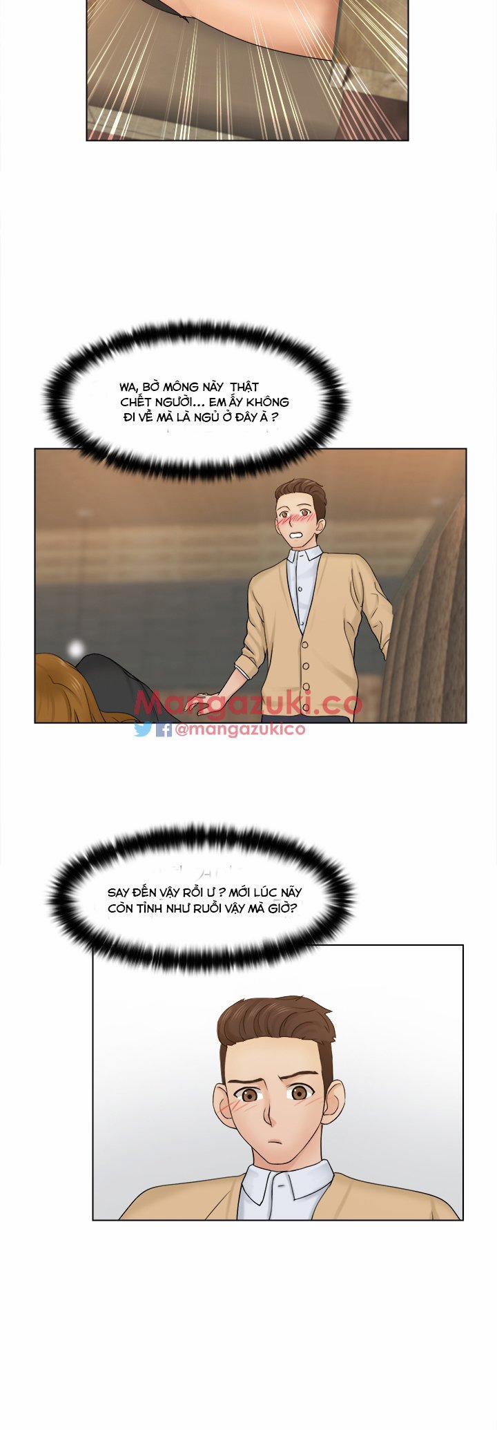 Người Yêu Và Nô Lệ 2 trang 8