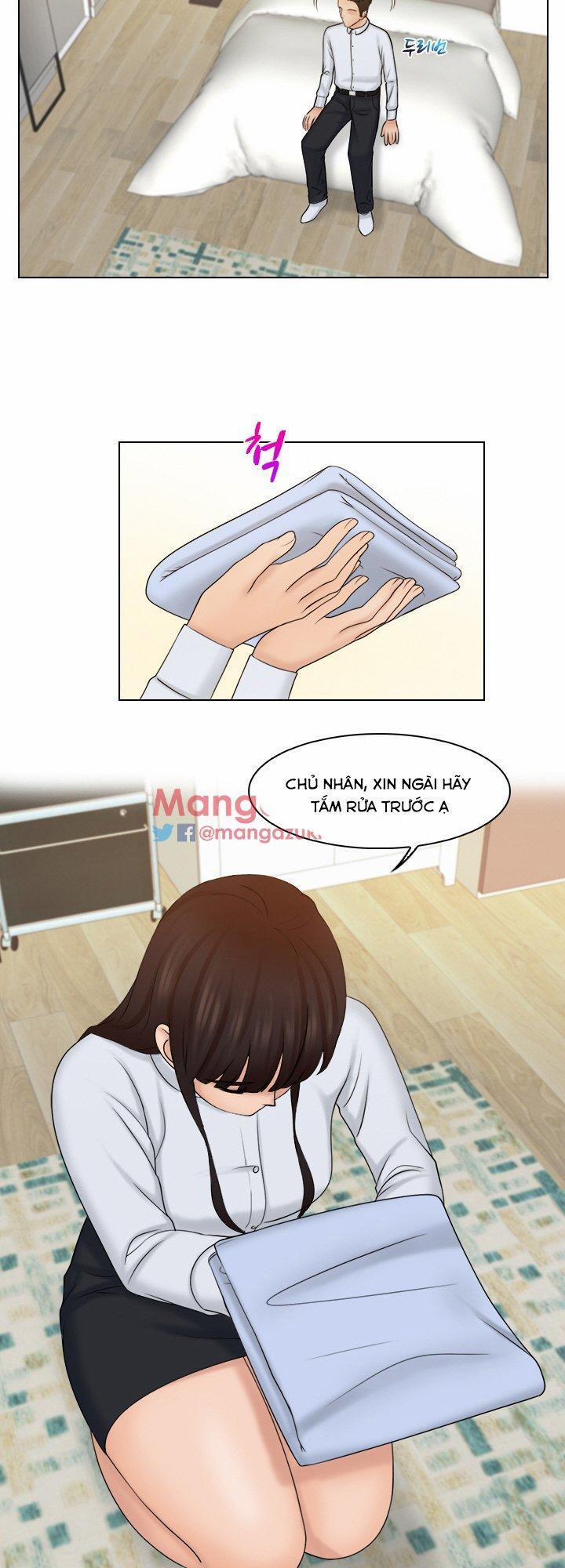 Người Yêu Và Nô Lệ 20 trang 27