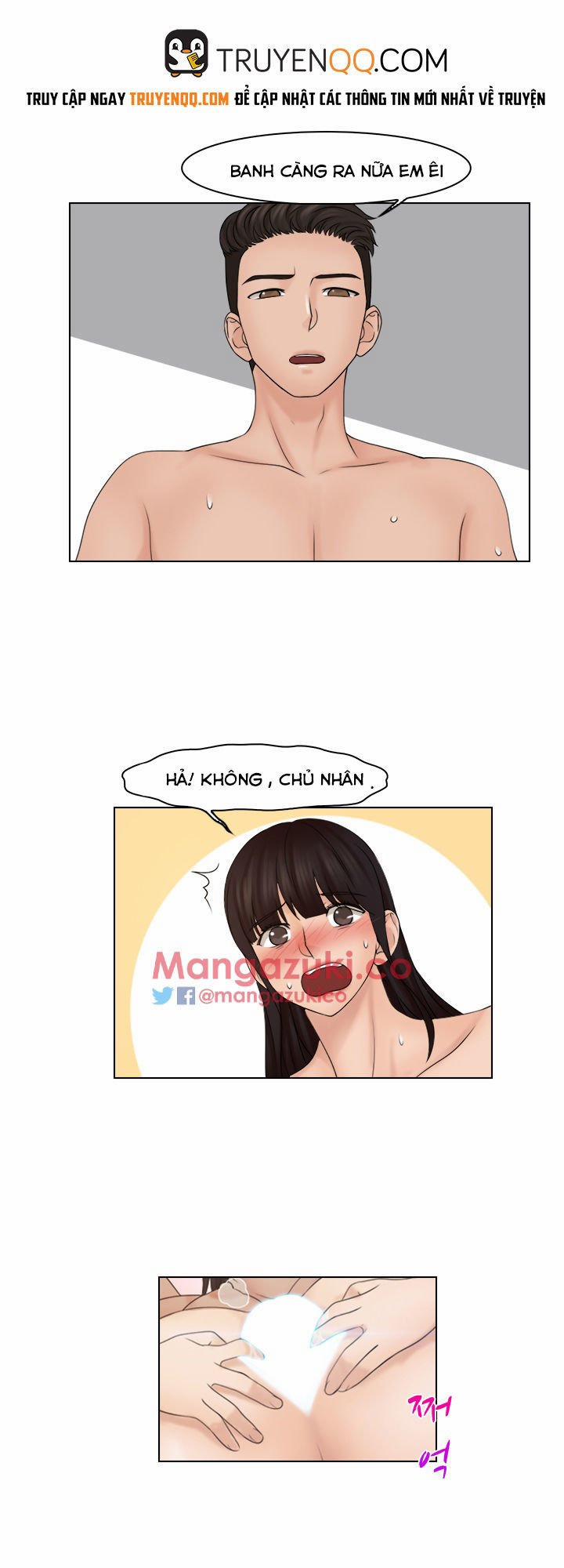 Người Yêu Và Nô Lệ 21 trang 27