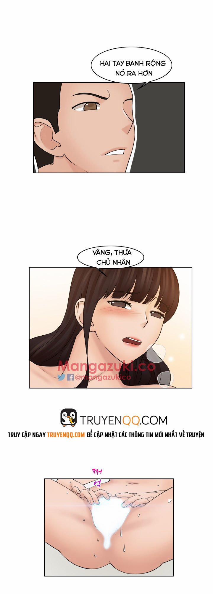 Người Yêu Và Nô Lệ 21 trang 9