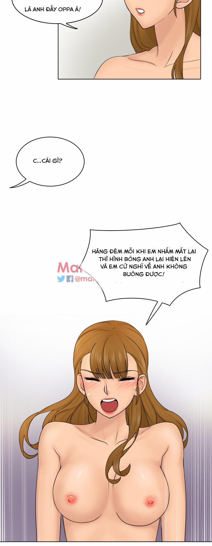 Người Yêu Và Nô Lệ 3 trang 12