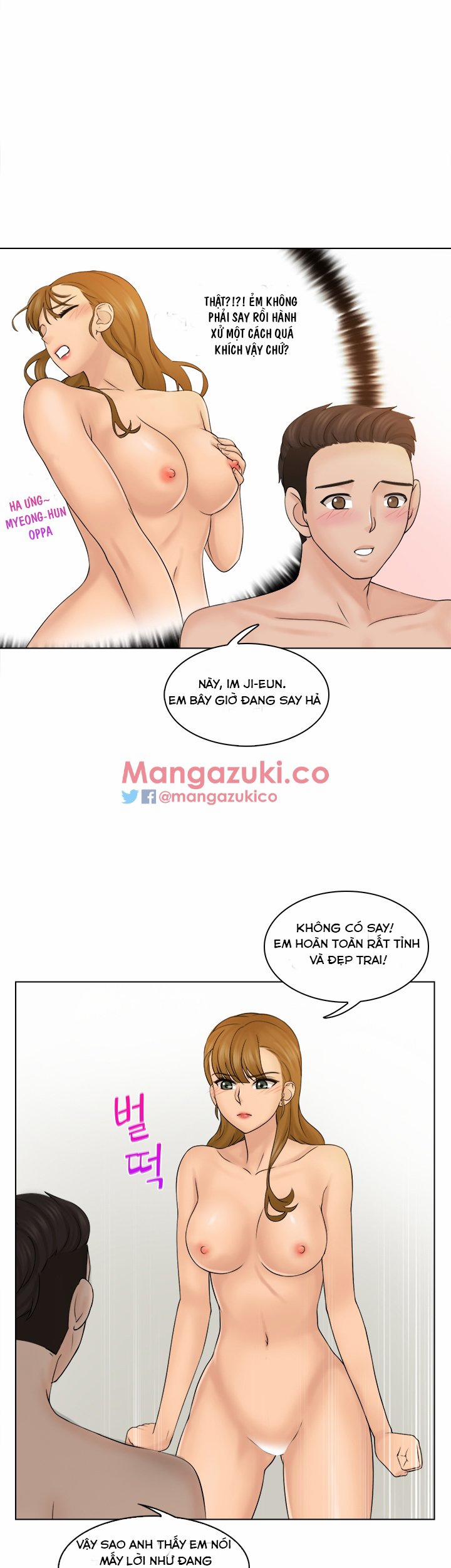 Người Yêu Và Nô Lệ 3 trang 13