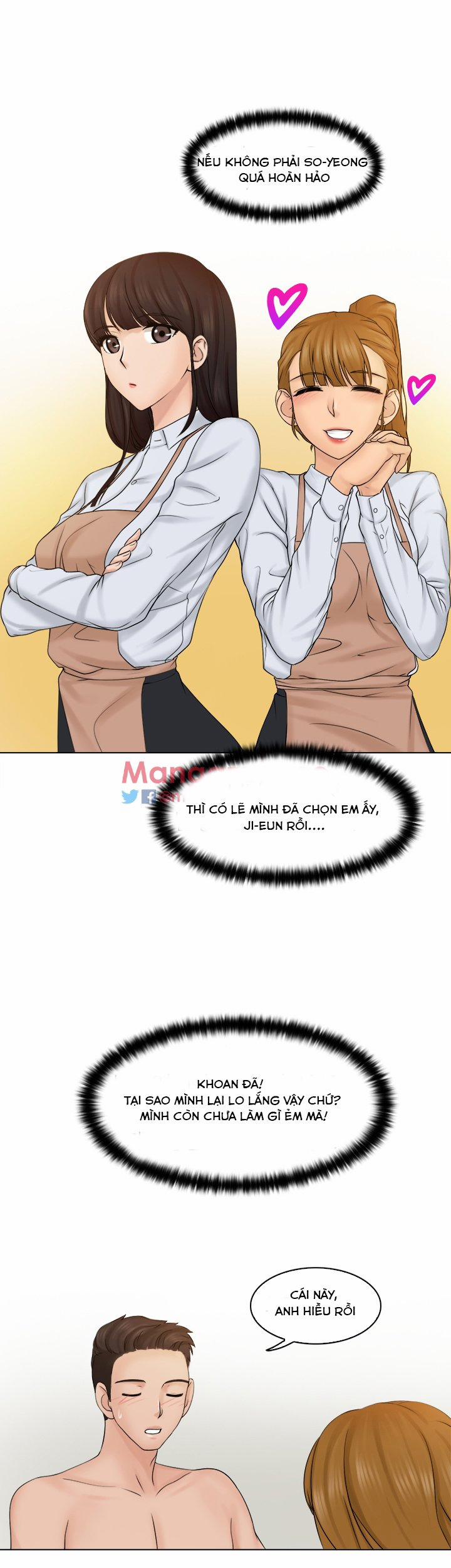 Người Yêu Và Nô Lệ 3 trang 17