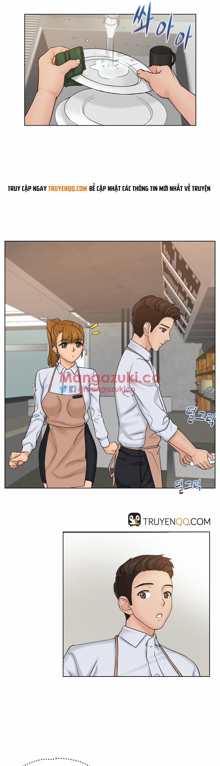 Người Yêu Và Nô Lệ 4 trang 10