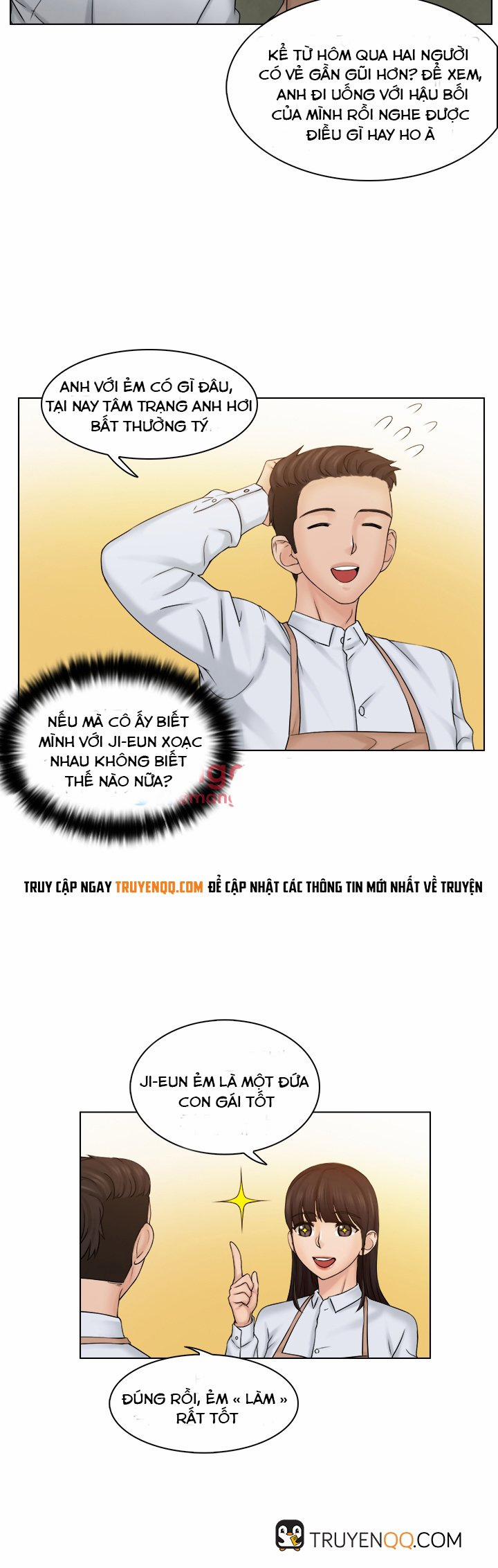 Người Yêu Và Nô Lệ 4 trang 3