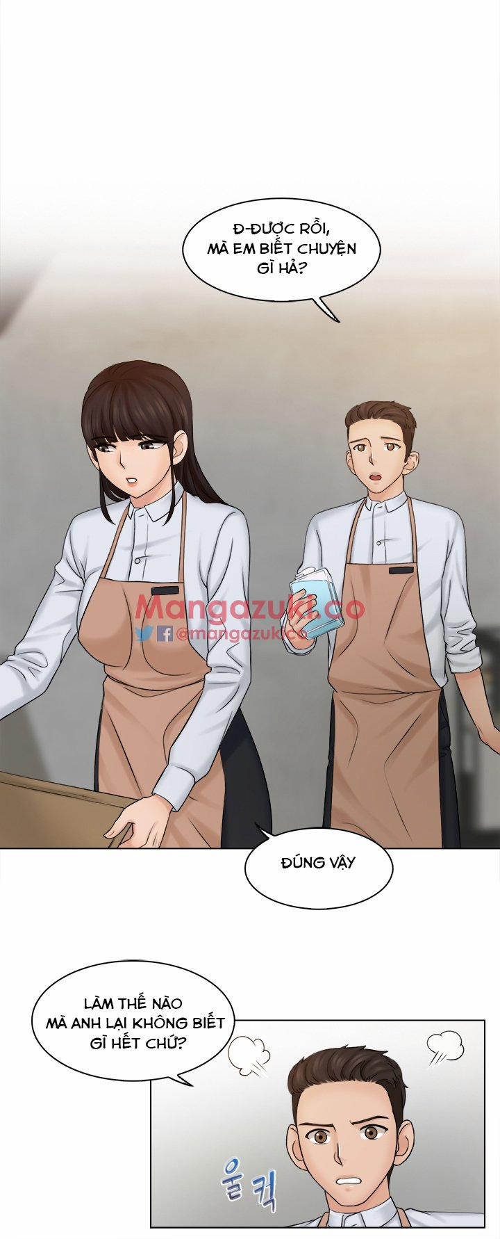 Người Yêu Và Nô Lệ 5 trang 17