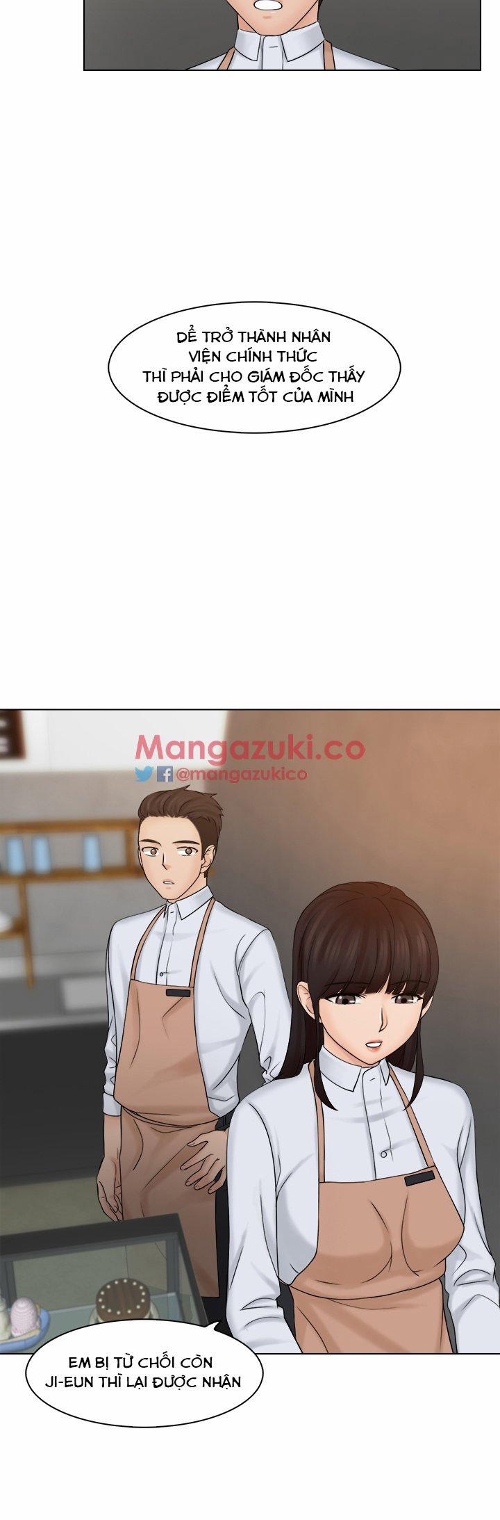 Người Yêu Và Nô Lệ 5 trang 18