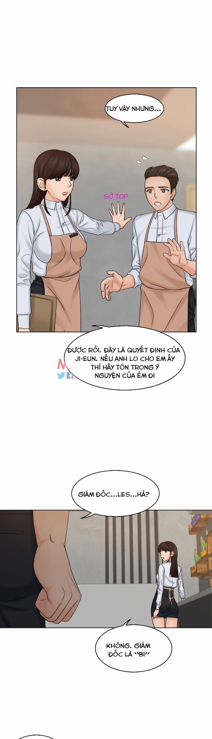 Người Yêu Và Nô Lệ 5 trang 21