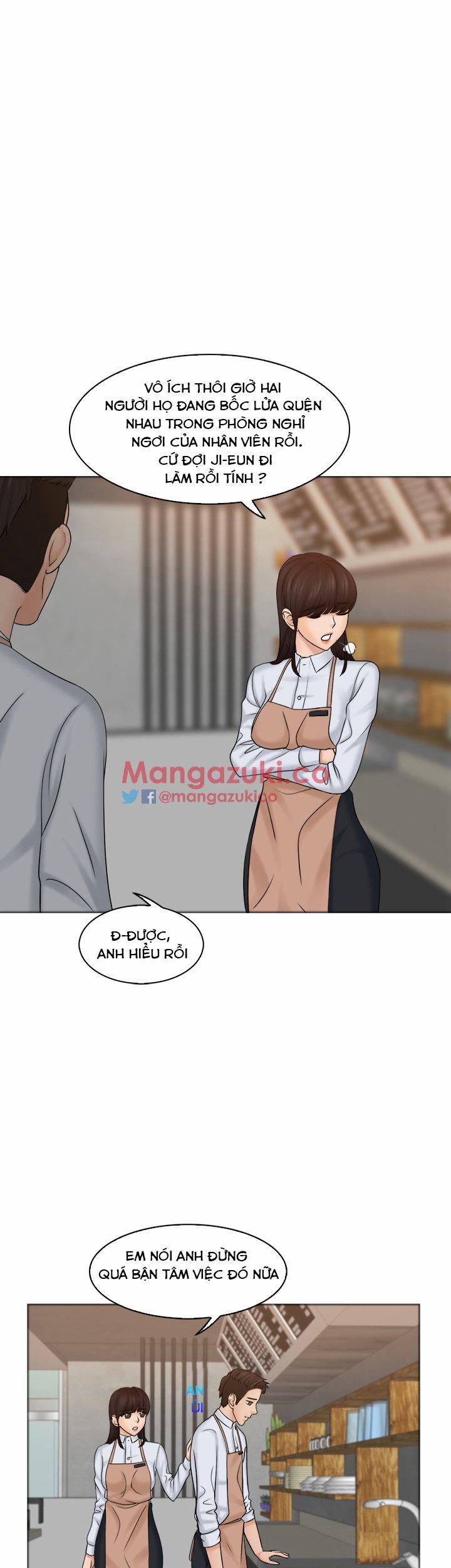 Người Yêu Và Nô Lệ 5 trang 23