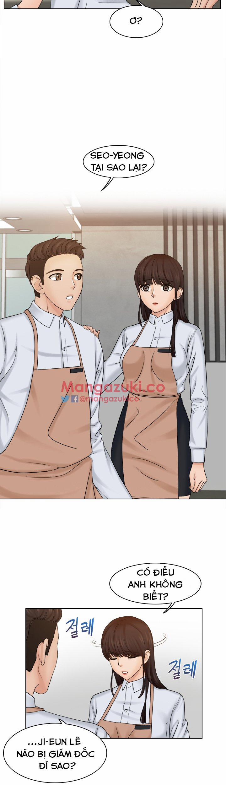 Người Yêu Và Nô Lệ 5 trang 3