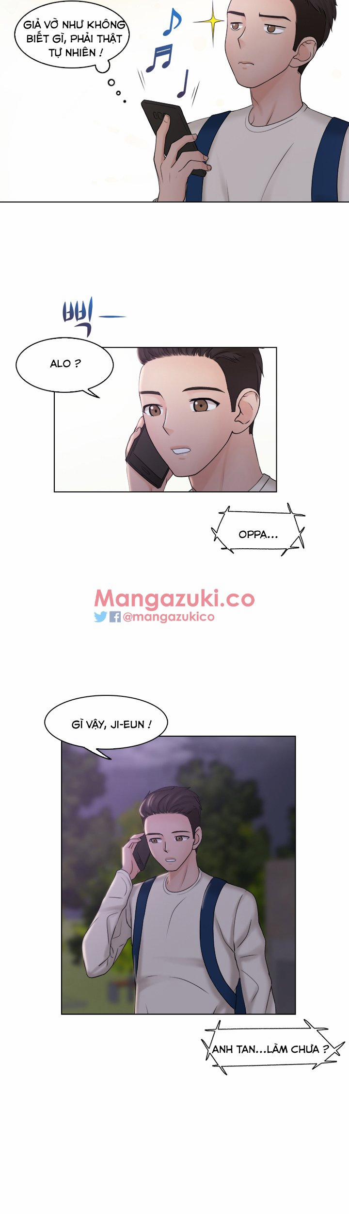 Người Yêu Và Nô Lệ 6 trang 15