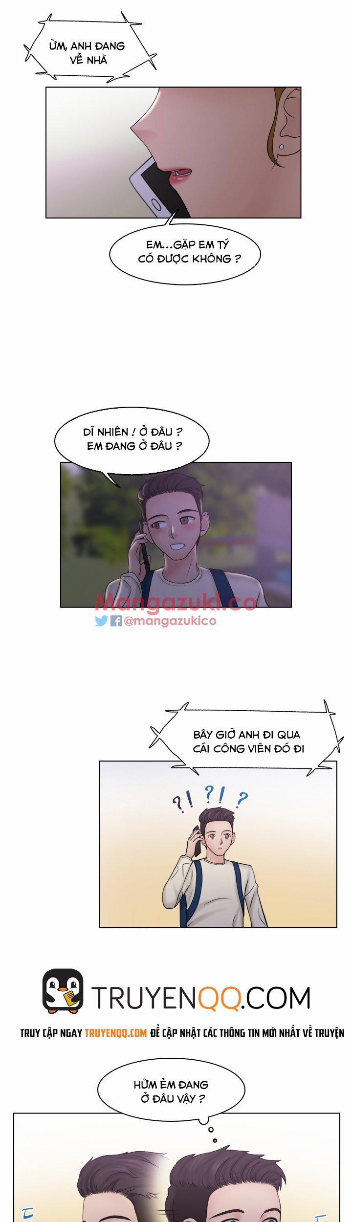 Người Yêu Và Nô Lệ 6 trang 16