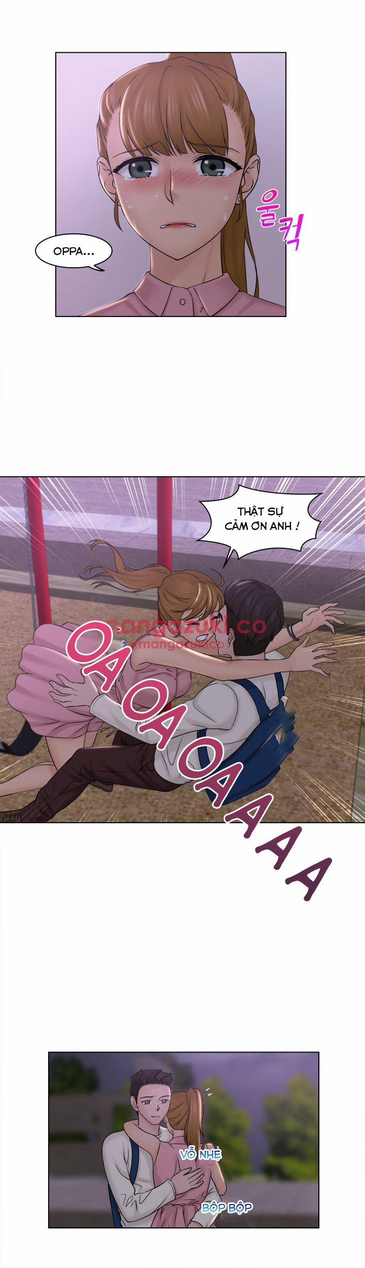 Người Yêu Và Nô Lệ 6 trang 23