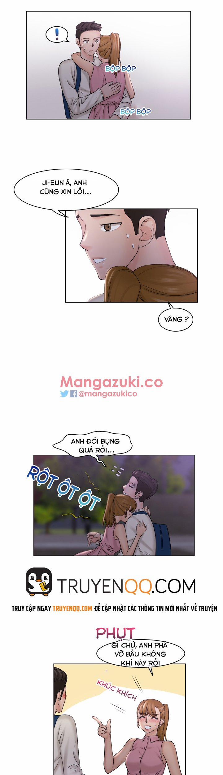 Người Yêu Và Nô Lệ 6 trang 24