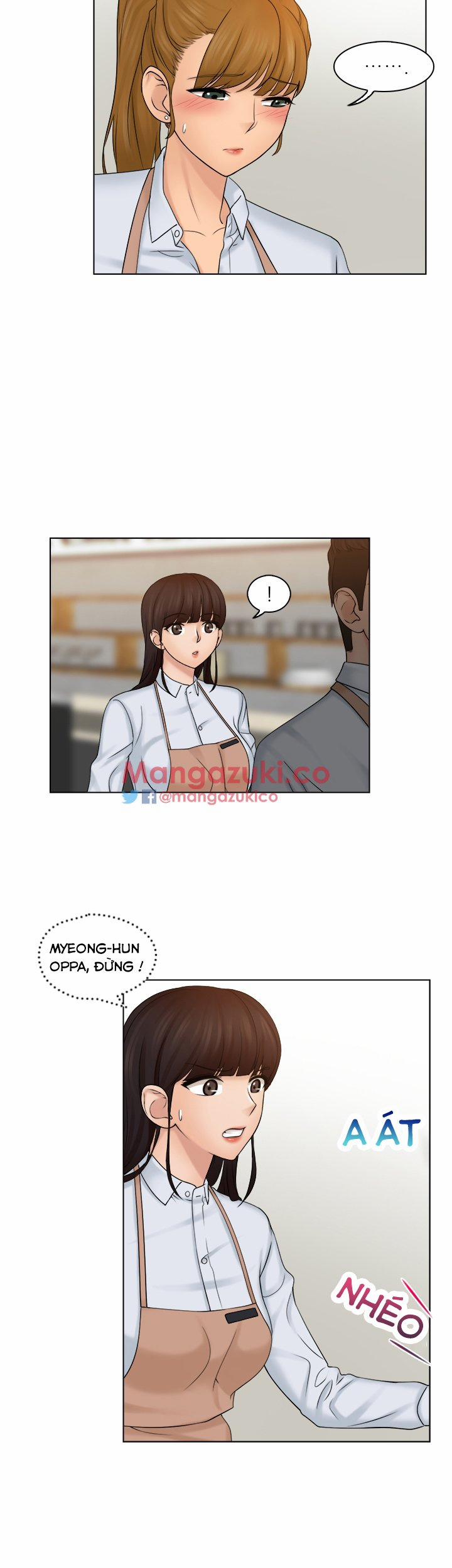 Người Yêu Và Nô Lệ 6 trang 5