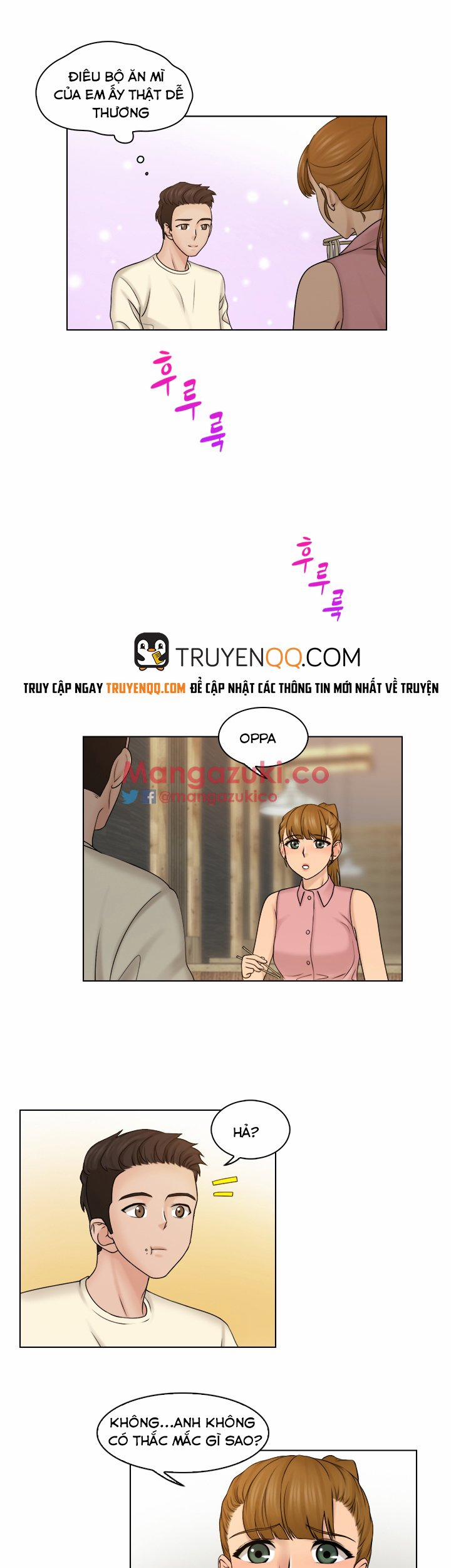 Người Yêu Và Nô Lệ 7 trang 11