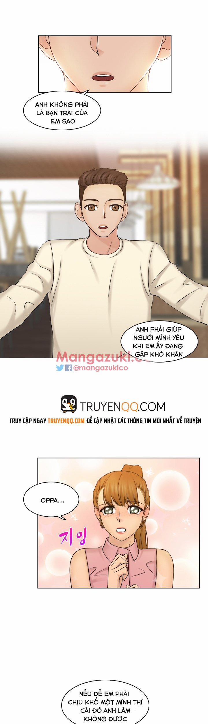 Người Yêu Và Nô Lệ 7 trang 17