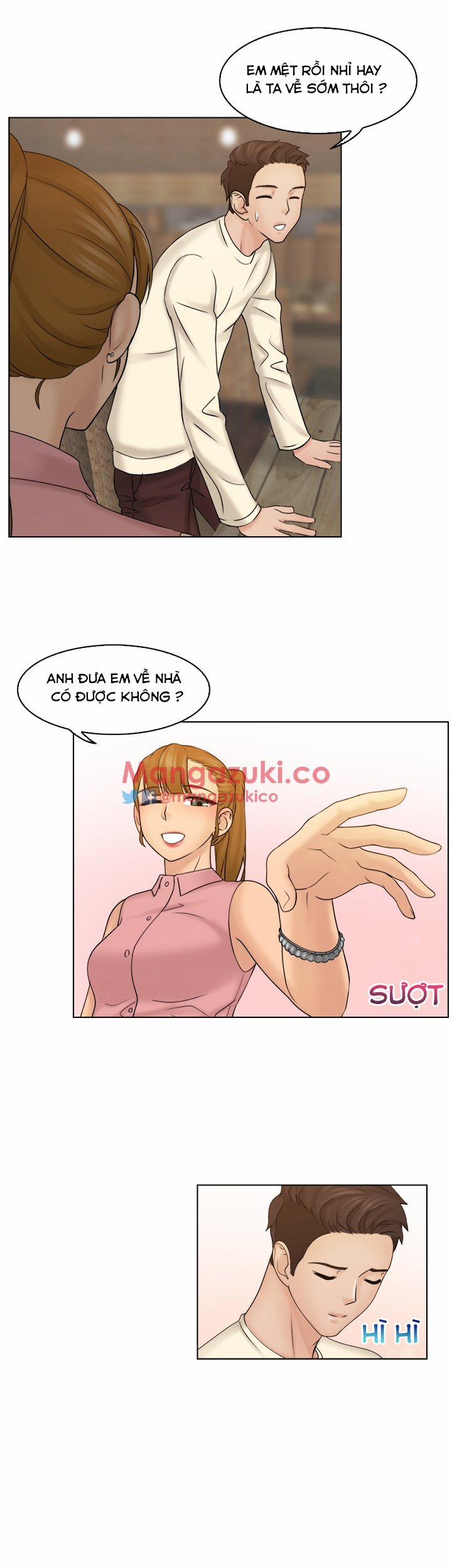 Người Yêu Và Nô Lệ 7 trang 20