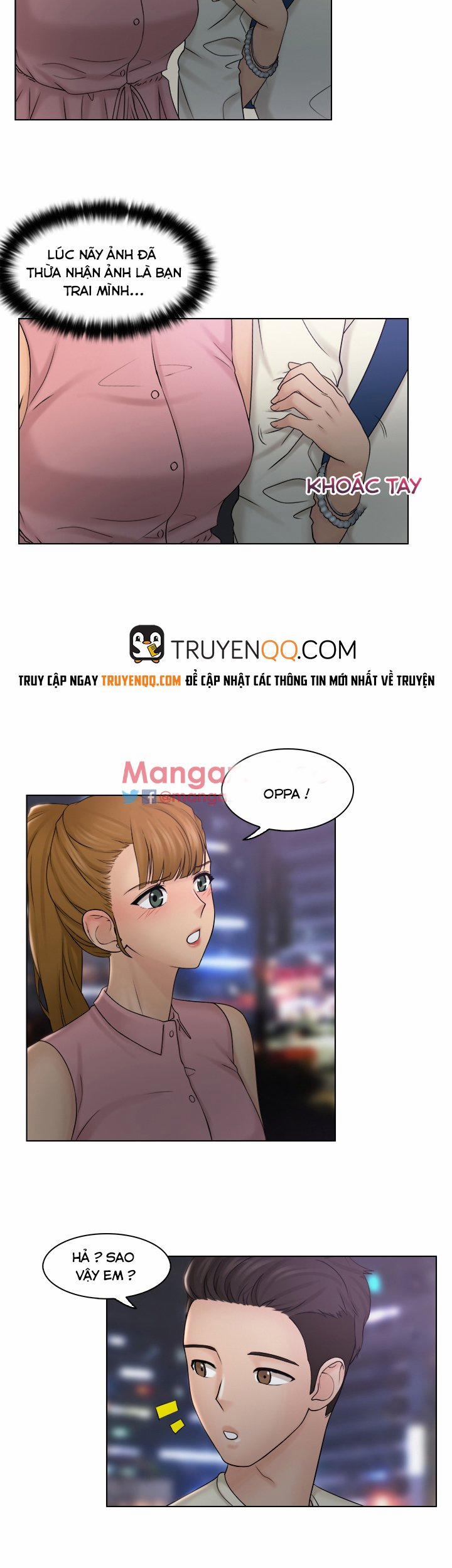 Người Yêu Và Nô Lệ 7 trang 24