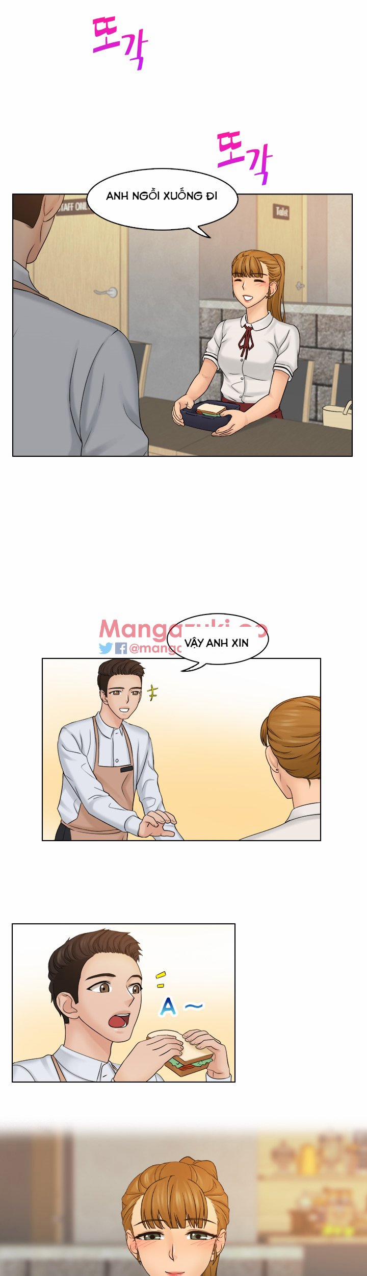 Người Yêu Và Nô Lệ 8 trang 16