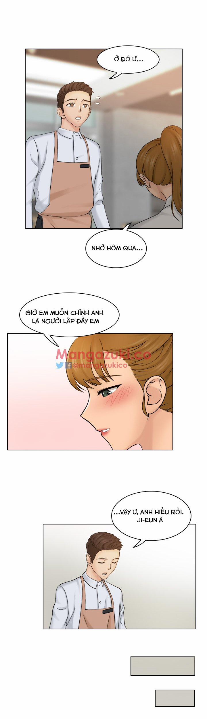 Người Yêu Và Nô Lệ 8 trang 21