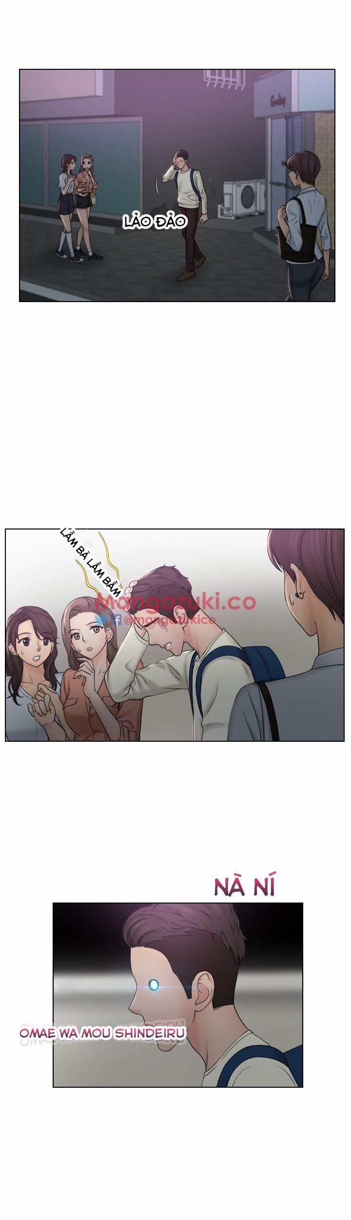 Người Yêu Và Nô Lệ 8 trang 3