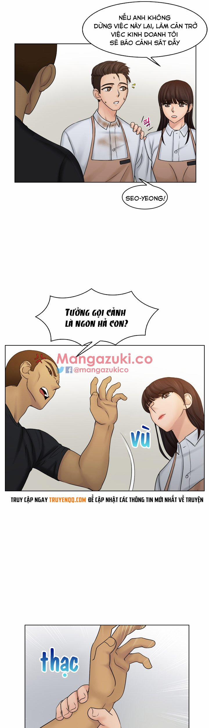 Người Yêu Và Nô Lệ 9 trang 13