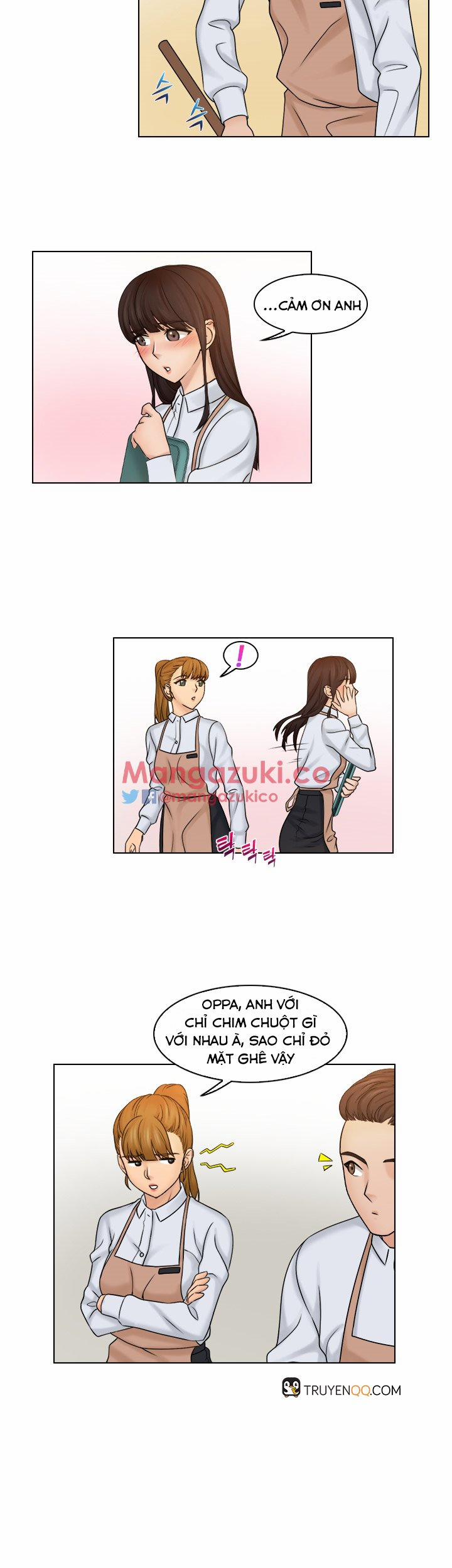 Người Yêu Và Nô Lệ 9 trang 20