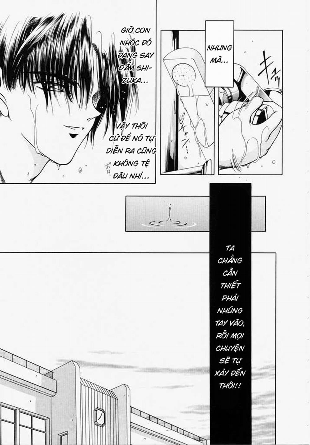 Ngưỡng mộ 0 Ác mộng bắt đầu. trang 34