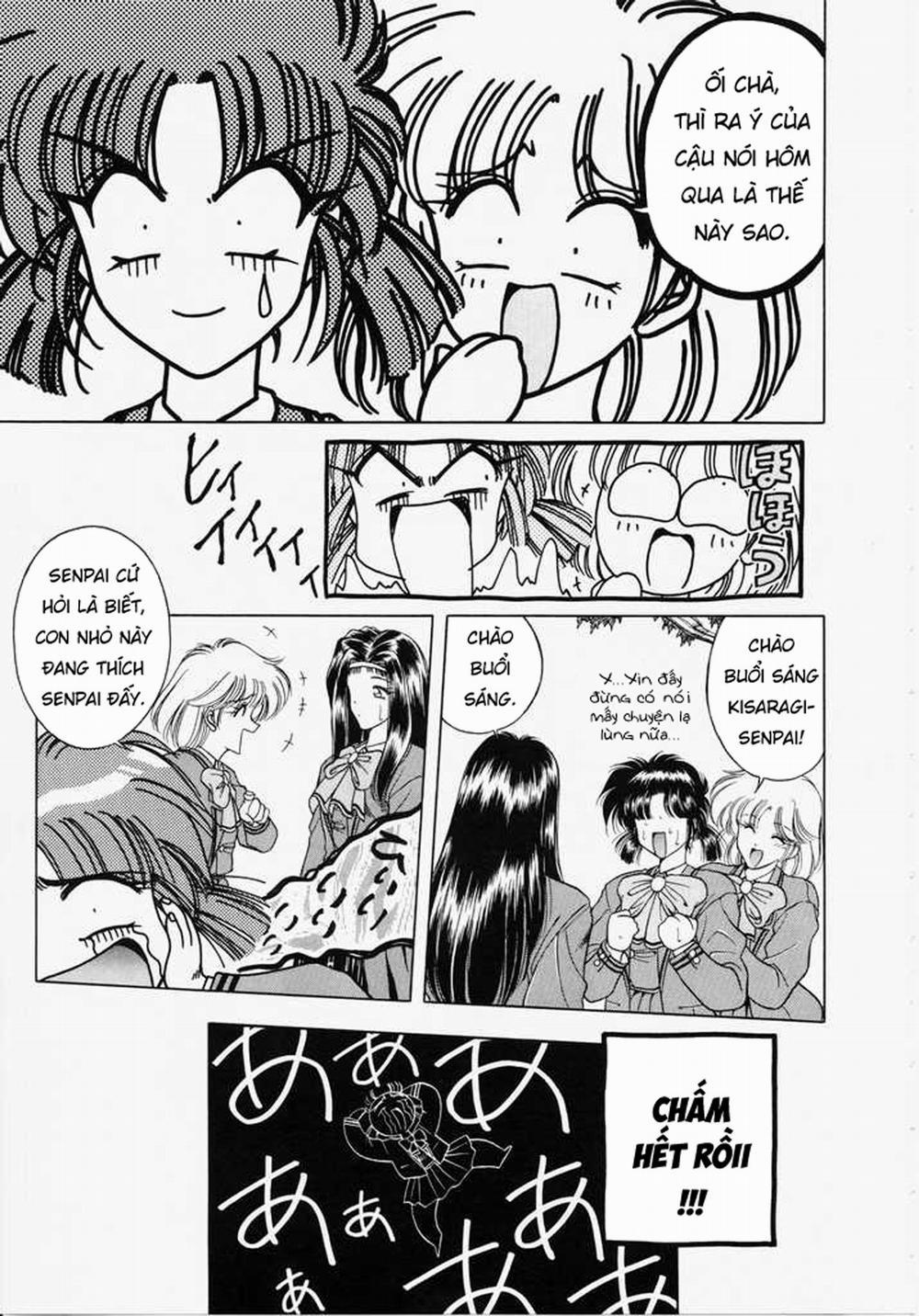 Ngưỡng mộ 0 Ác mộng bắt đầu. trang 38