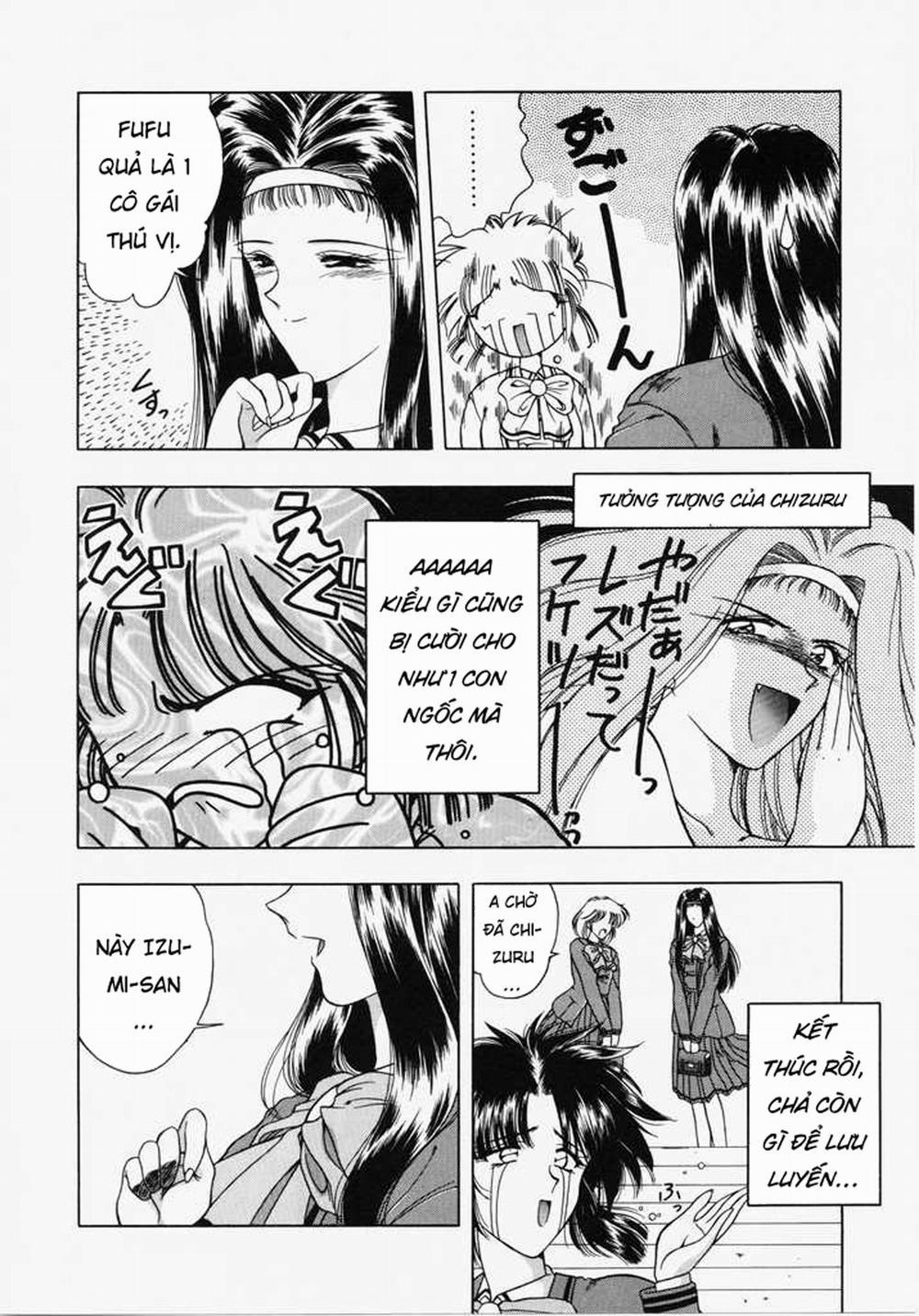 Ngưỡng mộ 0 Ác mộng bắt đầu. trang 39