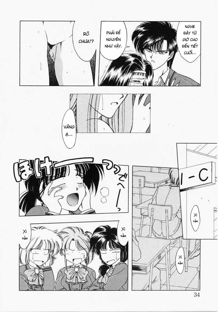 Ngưỡng mộ 0 Nô lệ tình dục. trang 33