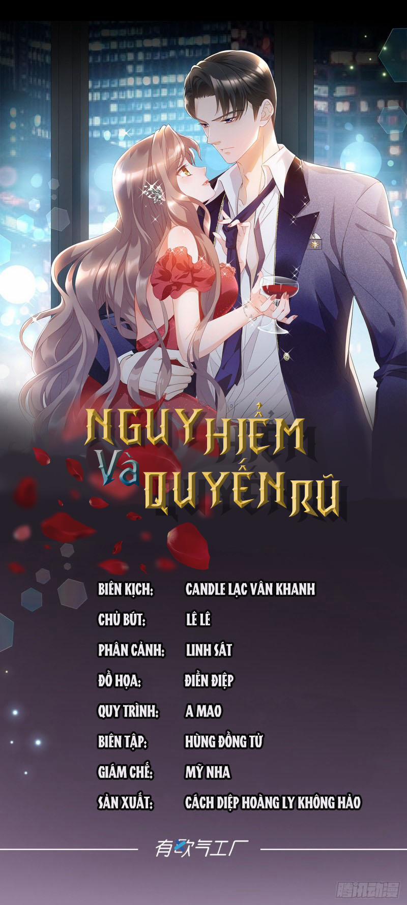 Nguy Hiểm Và Quyến Rũ 6 trang 0