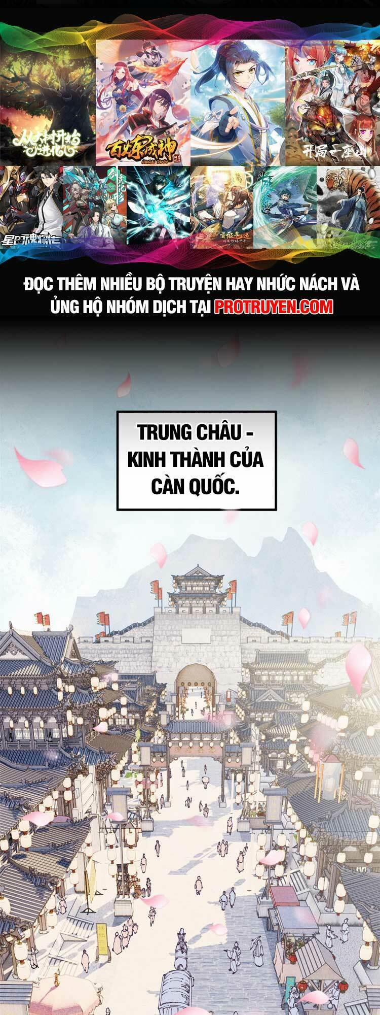 Ngụy Quân Tử Không Sợ Chết 1 trang 0