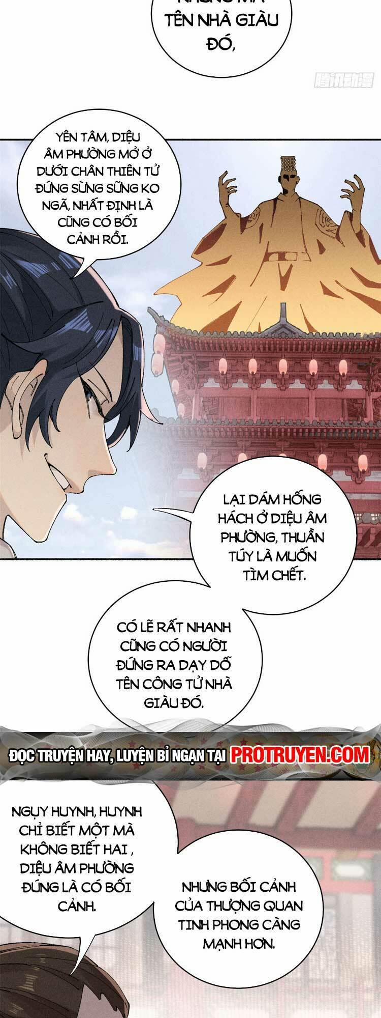 Ngụy Quân Tử Không Sợ Chết 1 trang 10