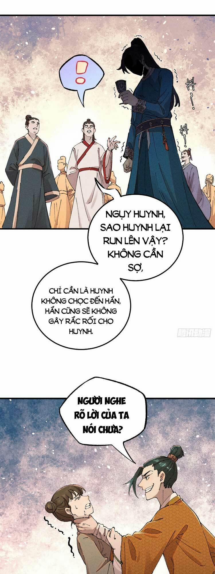 Ngụy Quân Tử Không Sợ Chết 1 trang 14