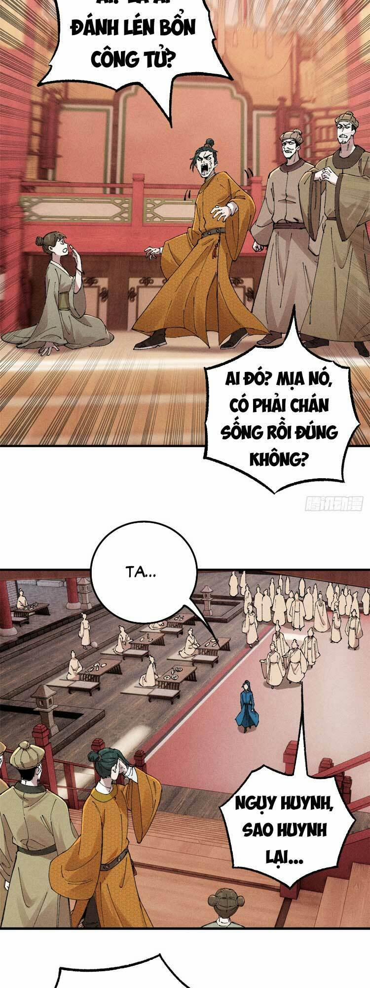 Ngụy Quân Tử Không Sợ Chết 1 trang 20