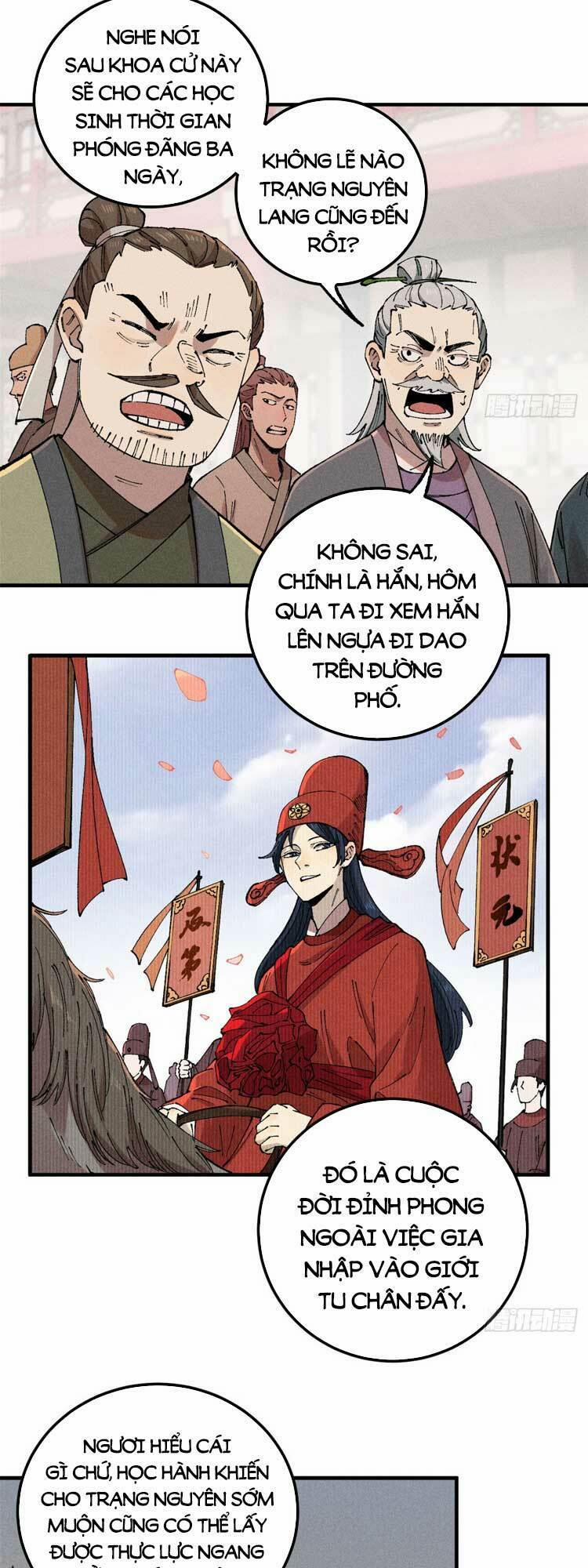 Ngụy Quân Tử Không Sợ Chết 1 trang 22