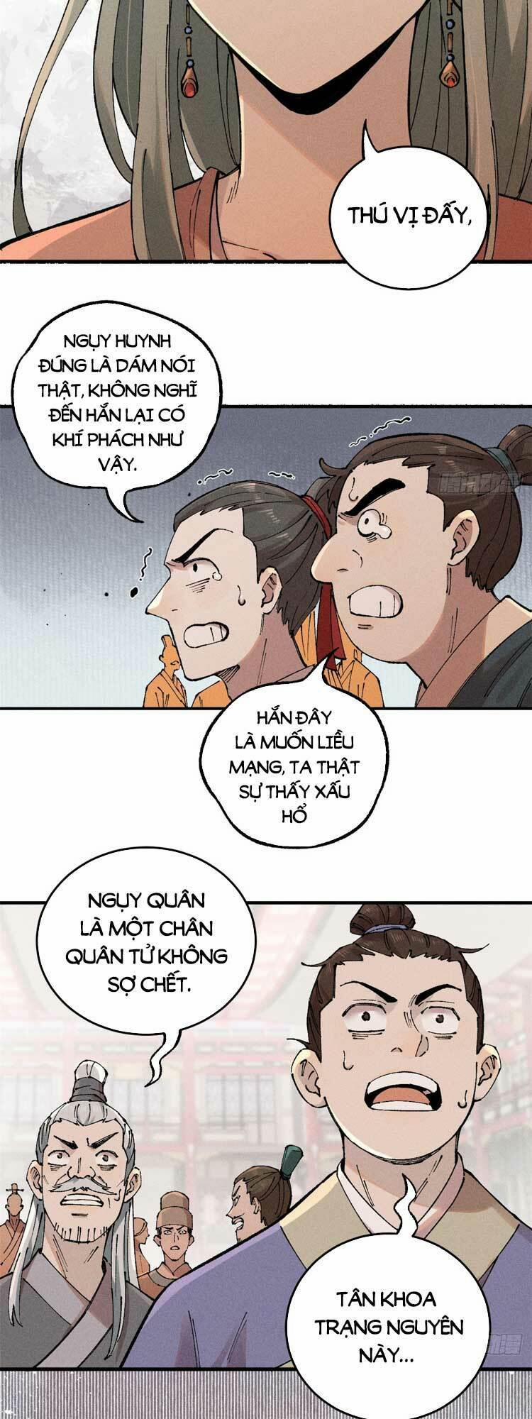 Ngụy Quân Tử Không Sợ Chết 1 trang 28