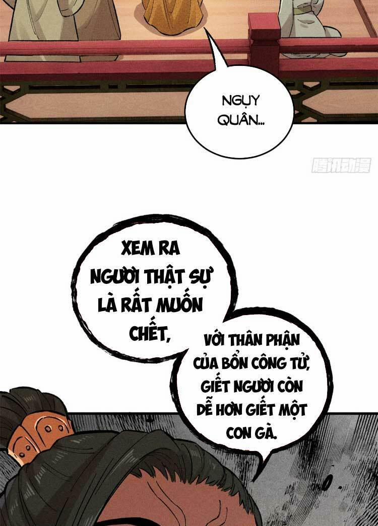 Ngụy Quân Tử Không Sợ Chết 1 trang 36