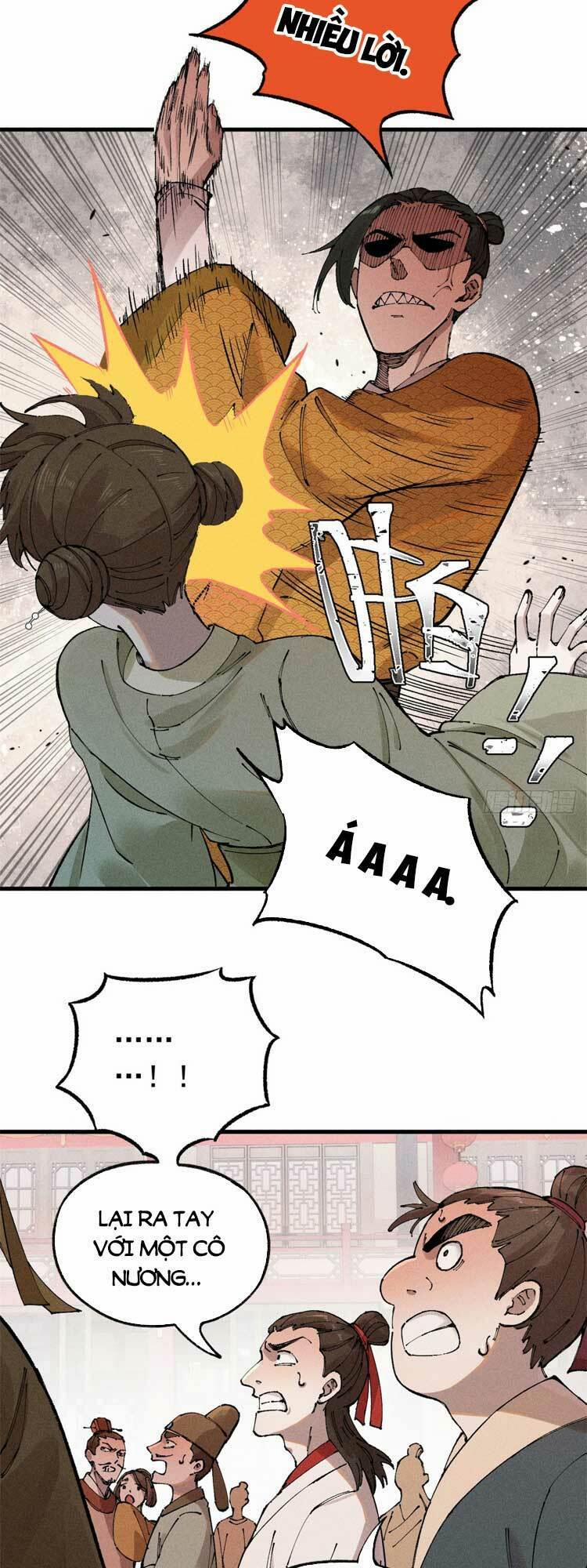 Ngụy Quân Tử Không Sợ Chết 1 trang 6