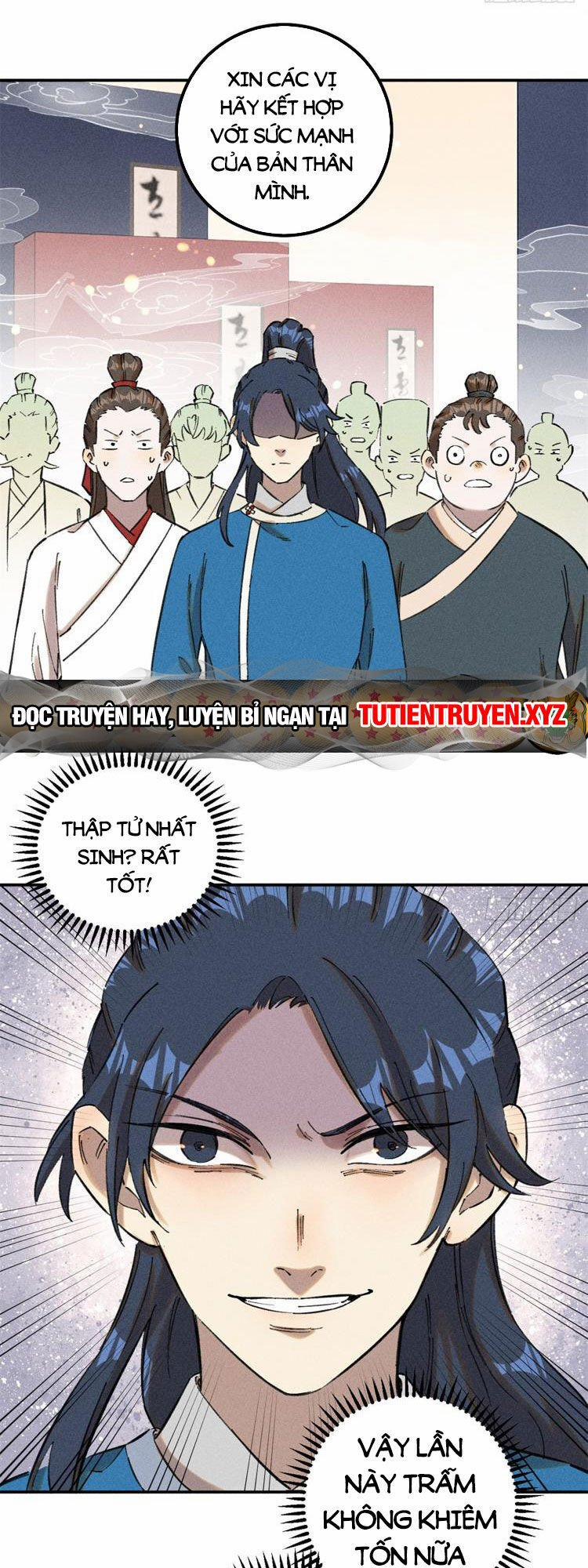 Ngụy Quân Tử Không Sợ Chết 10 trang 12