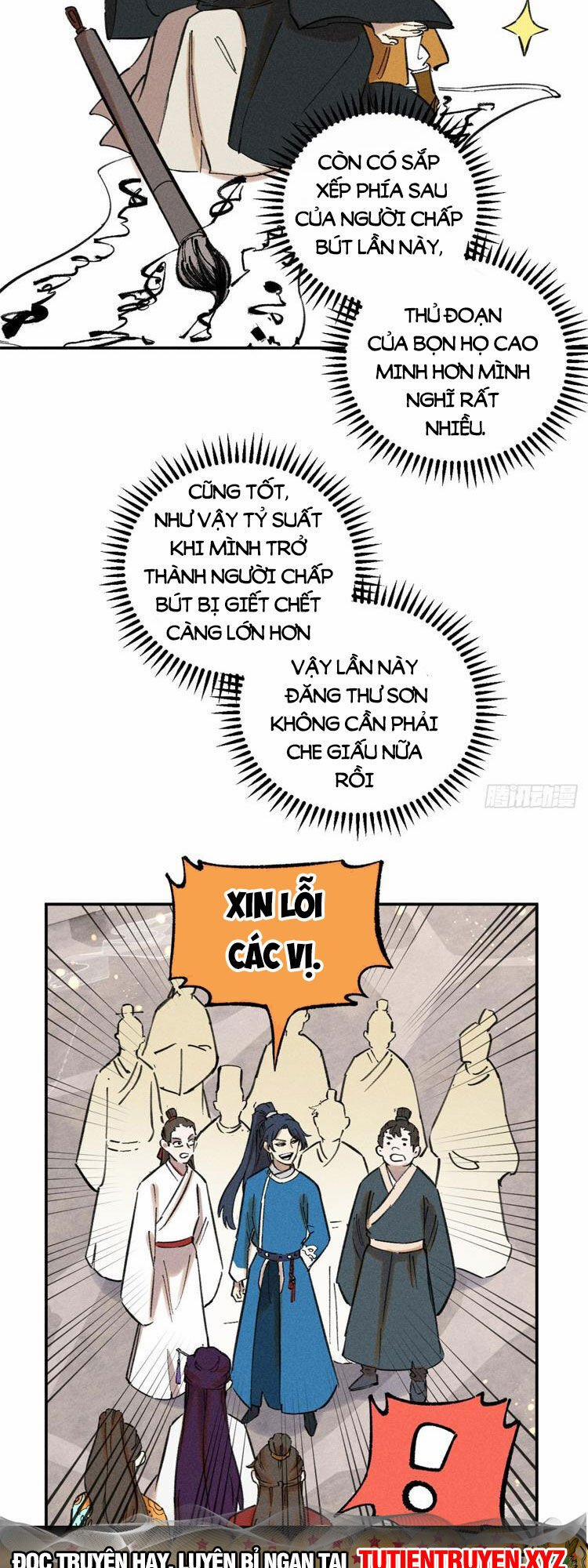 Ngụy Quân Tử Không Sợ Chết 10 trang 15