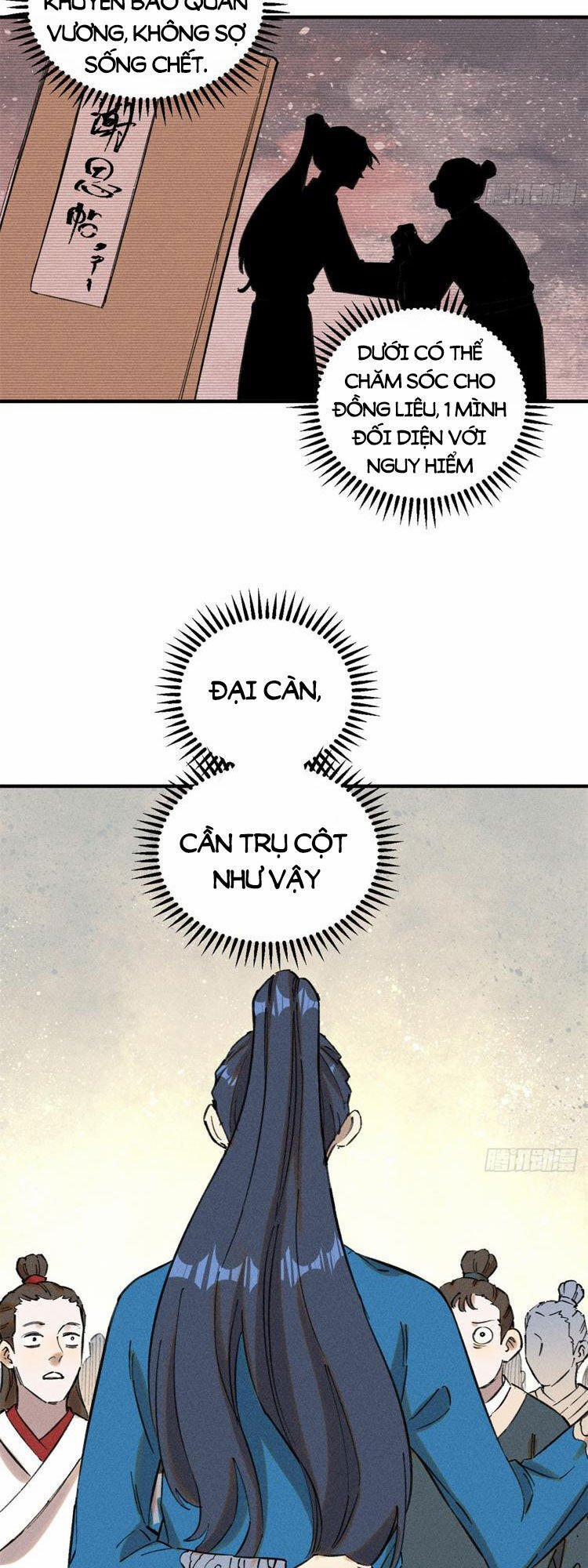 Ngụy Quân Tử Không Sợ Chết 10 trang 19