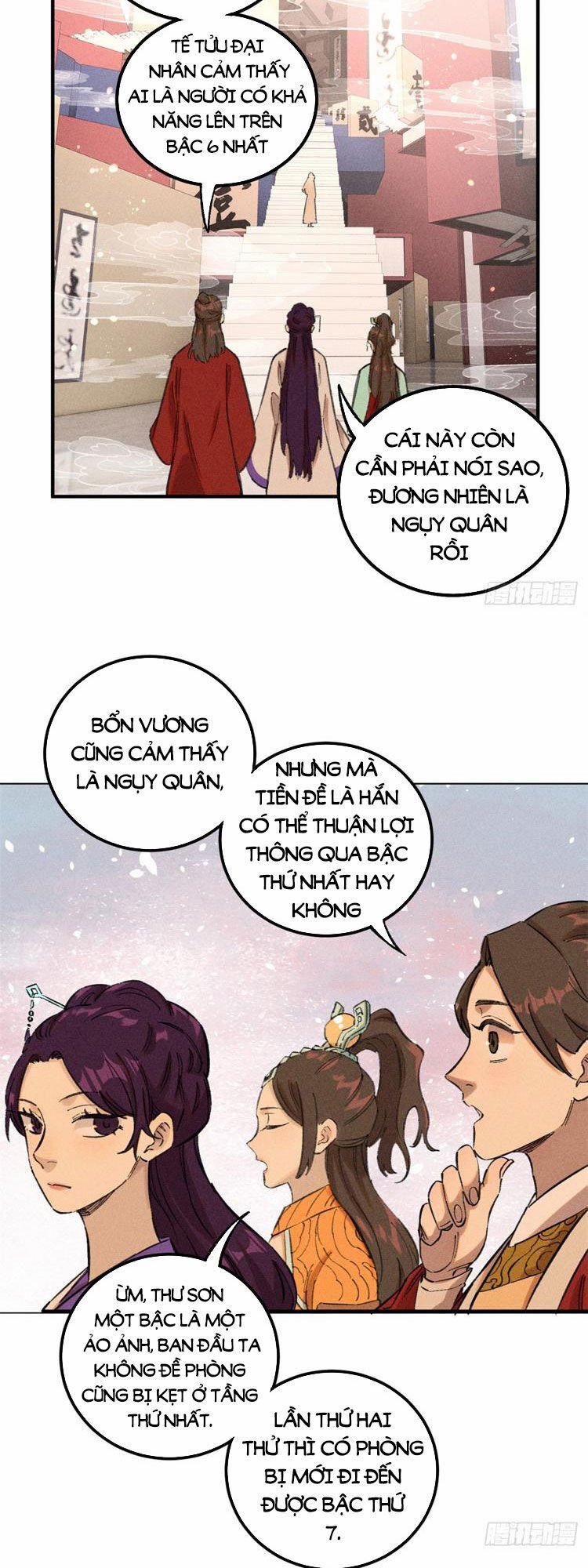 Ngụy Quân Tử Không Sợ Chết 10 trang 24