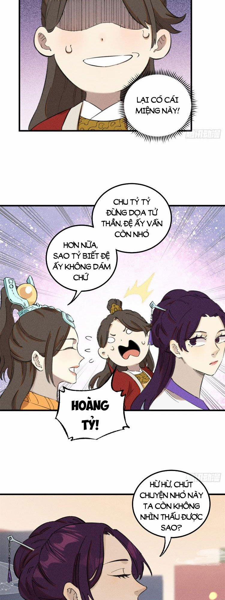 Ngụy Quân Tử Không Sợ Chết 10 trang 3