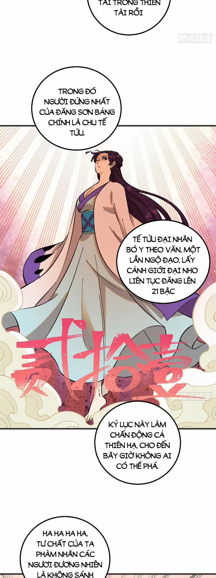 Ngụy Quân Tử Không Sợ Chết 10 trang 9