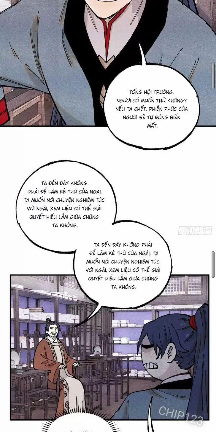 Ngụy Quân Tử Không Sợ Chết 101 trang 34