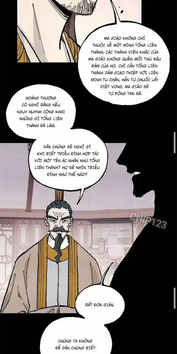 Ngụy Quân Tử Không Sợ Chết 103 trang 21